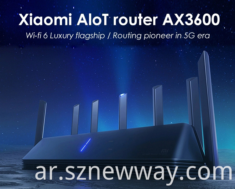 Mi Aiot Router Ax3600